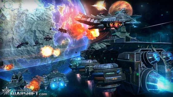Warshift — Screenshots