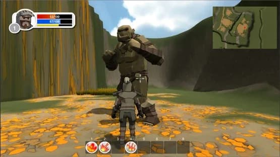 Dangerous Lands — Screenshots