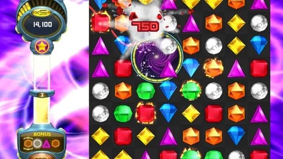 Bejeweled Twist — Screenshots