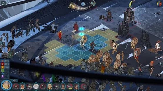 The Banner Saga — Screenshots