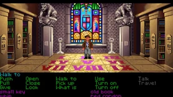 Indiana Jones and the Last Crusade: The Graphic Adventure — Screenshoty