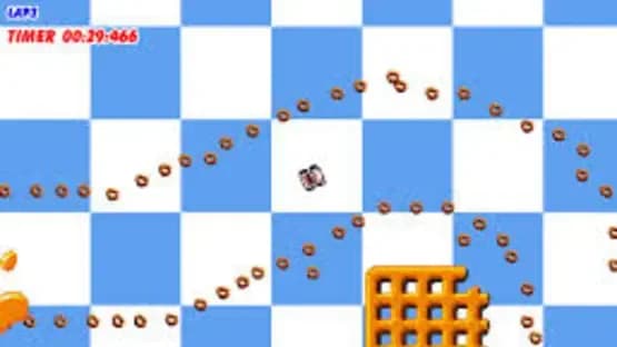 Micro Machines — Screenshoty