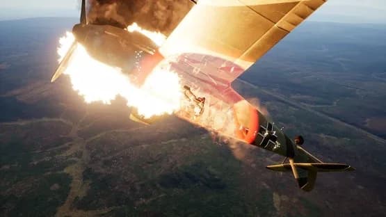 303 Squadron: Battle of Britain — Screenshoty