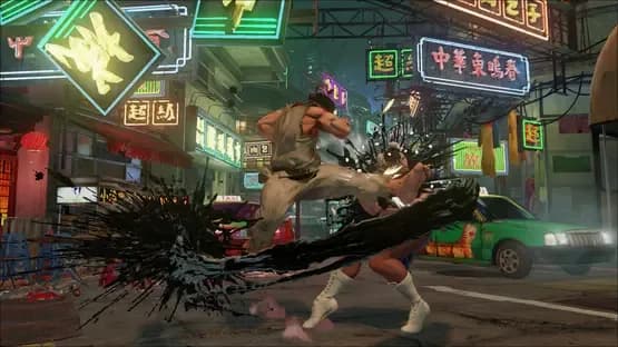 Street Fighter V — Screenshoty