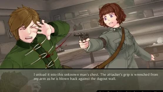 Because We're Here: Mohnblume und Blauerose — Screenshoty
