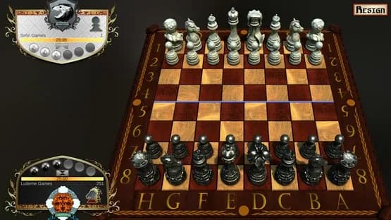 Chess 2: The Sequel — Screenshoty