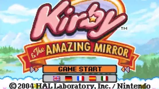 Kirby & the Amazing Mirror — Screenshoty