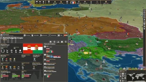 Making History: The Great War — Screenshots