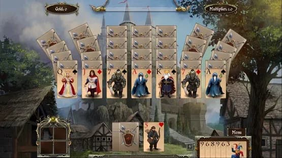 Legends of Solitaire: Curse of the Dragons — Screenshots