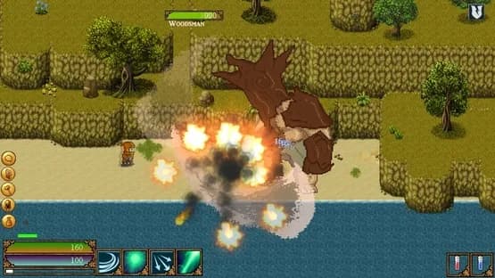 Dungeons of the Fallen — Screenshoty
