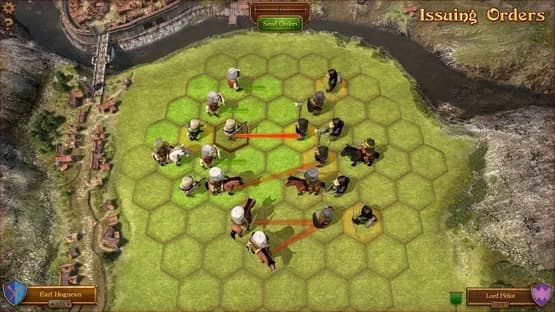 Rise: Battle Lines — Screenshoty