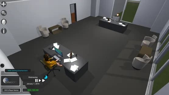 Tech Executive Tycoon — Screenshoty