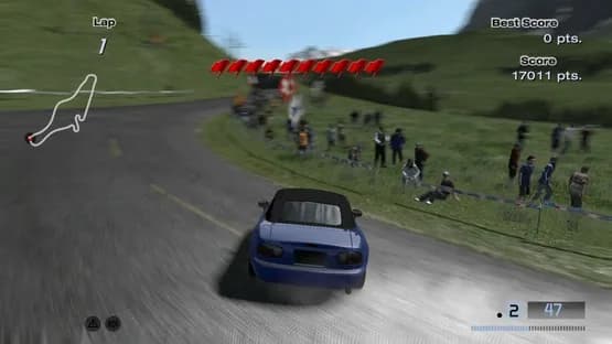 Gran Turismo HD Concept — Screenshoty