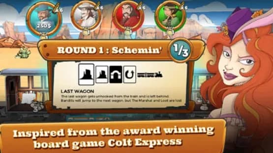 Colt Express — Screenshots