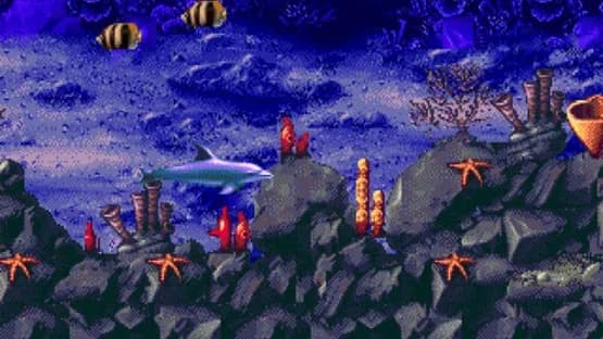 Ecco: The Tides of Time — Screenshoty