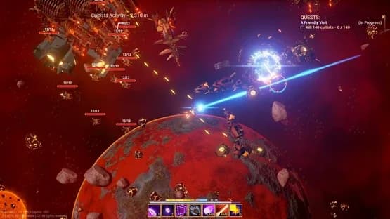 Origin Space — Screenshots