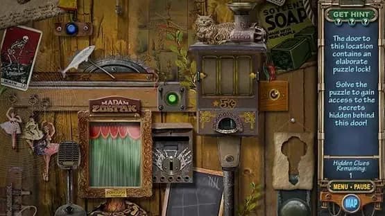 Mystery Case Files: Ravenhearst — Screenshots