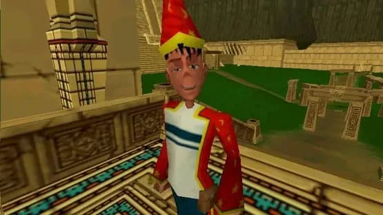 Simon the Sorcerer 3D — Screenshoty