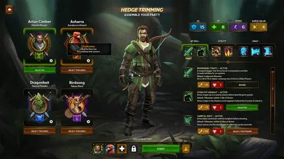 Tales from Candlekeep: Tomb of Annihilation — Screenshoty