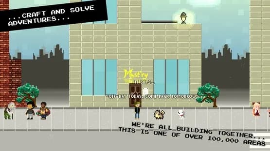Manyland — Screenshoty