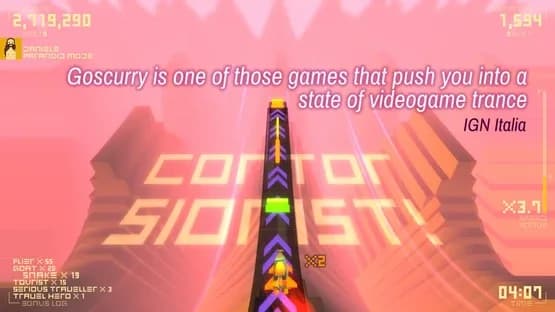 Goscurry — Screenshoty