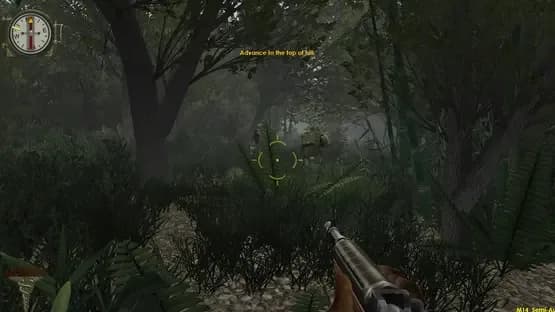 Men of Valor — Screenshoty