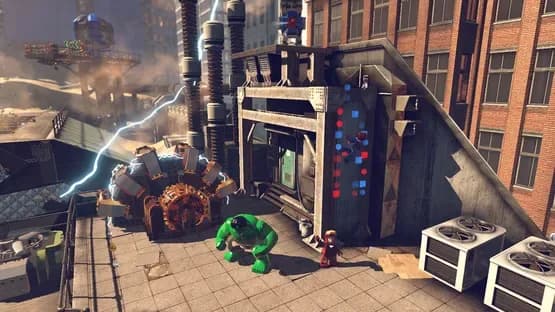 LEGO Marvel Super Heroes — Screenshoty