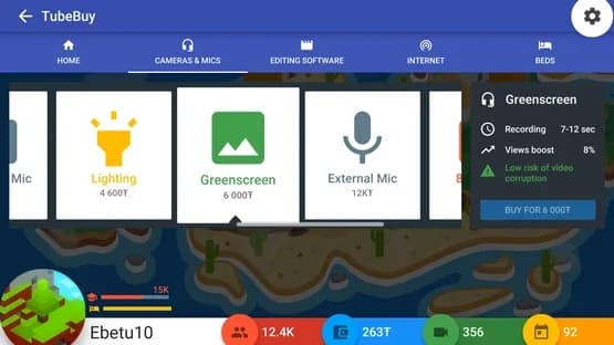 Tube Tycoon — Screenshots