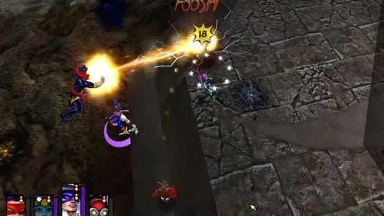 Freedom Force — Screenshoty
