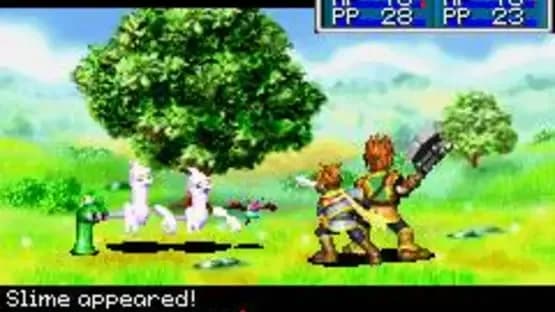 Golden Sun — Screenshoty