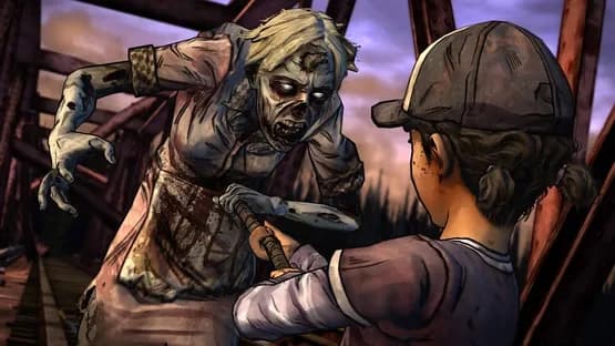 The Walking Dead: Season Two — Screenshoty