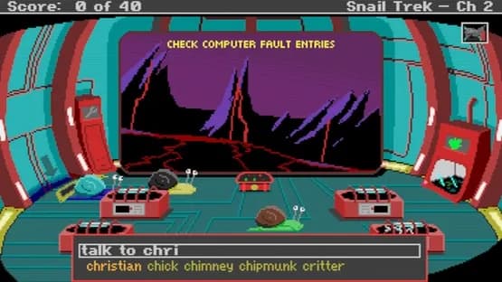 Snail Trek Chapter 2 — Screenshots