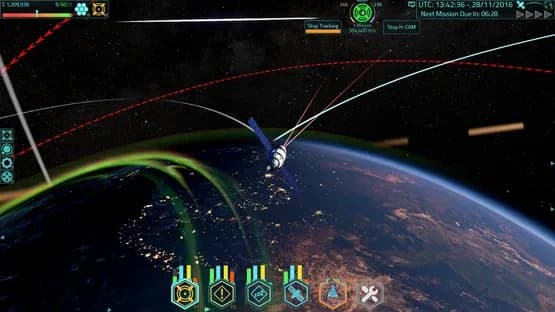 Satellite Command — Screenshoty