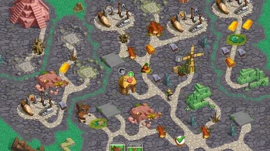 Lost Artifacts — Screenshoty