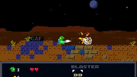 Kero Blaster — Screenshoty