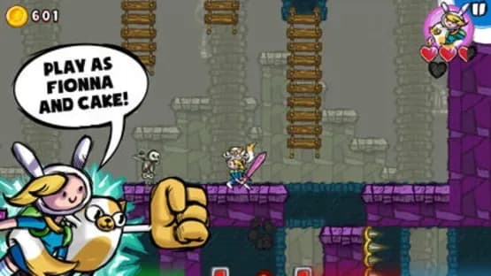 Adventure Time Game Wizard: Draw Your Own Adventure Time Games — Screenshots
