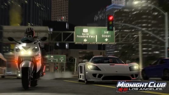 Midnight Club: Los Angeles — Screenshoty