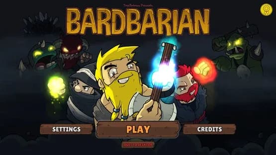 Bardbarian — Screenshoty
