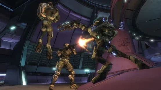Halo: Reach — Screenshoty