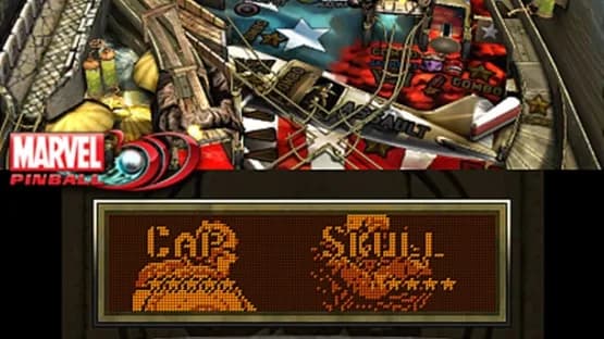 Marvel Pinball 3D — Screenshoty