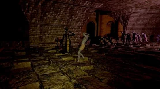 Depths of Fear: Knossos — Screenshoty