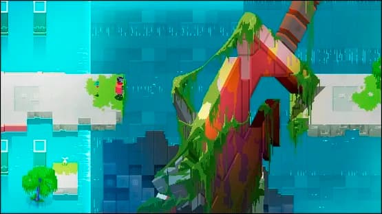 Hyper Light Drifter: Special Edition — Screenshoty