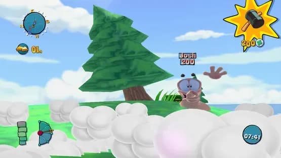 Worms: Ultimate Mayhem — Screenshoty