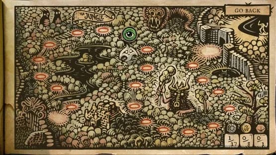 Incredipede — Screenshoty