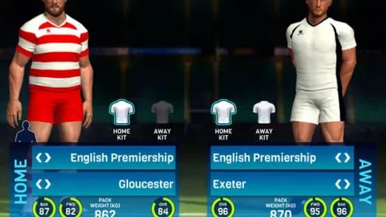 Rugby Nations 18 — Screenshoty