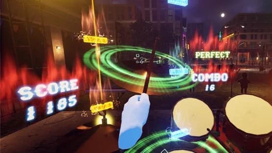 Drummer Talent VR — Screenshoty