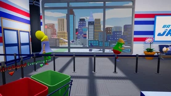 TSA Frisky VR — Screenshots