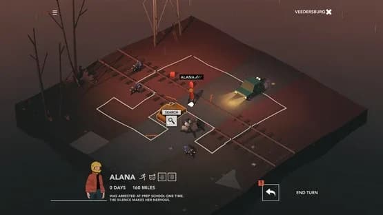 Overland — Screenshoty