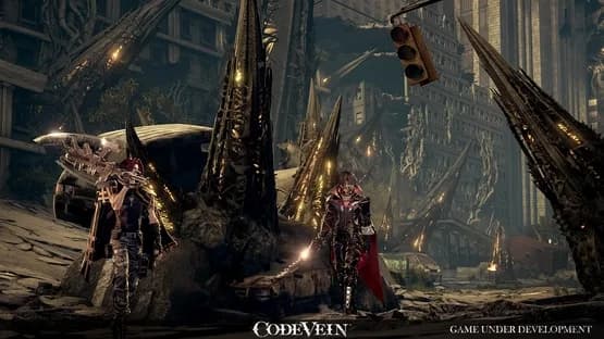 Code Vein — Screenshoty