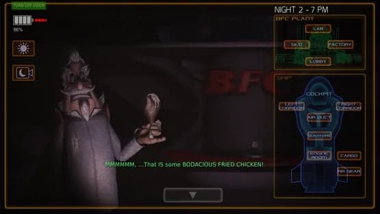 Cluck Yegger in Escape from the Planet of the Poultroid — Screenshoty